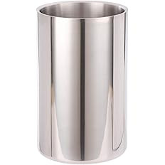 Double Wall Utensil Holder - 304 Stainless Steel Sleek Kitchen Utensil Holder for Countertop, Spa... | Amazon (US)