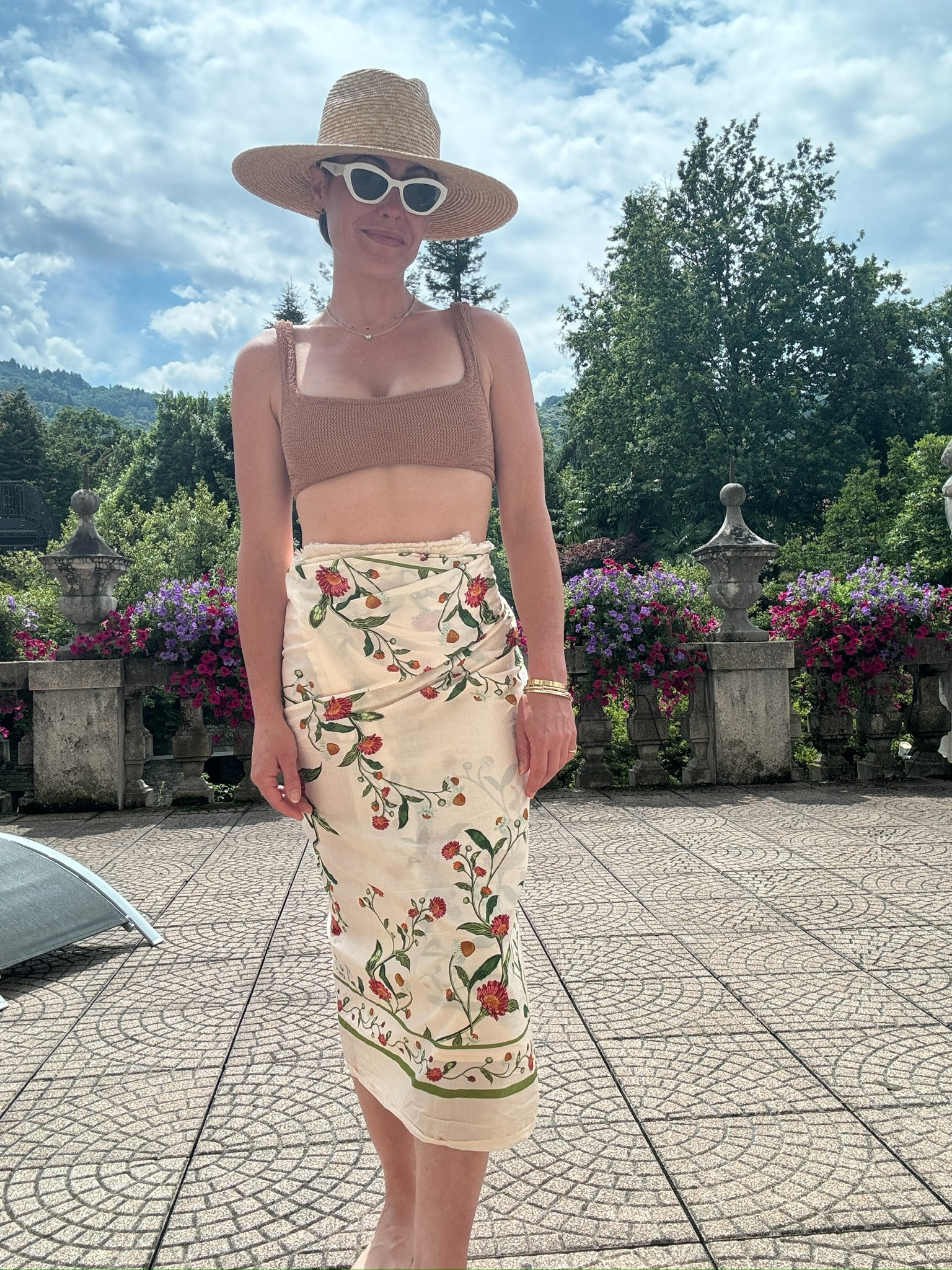 Swim OOTD in Italy☀️ linking a similar style by the same brand for my sarong!

#LTKStyleTip #LTKSwim #LTKTravel