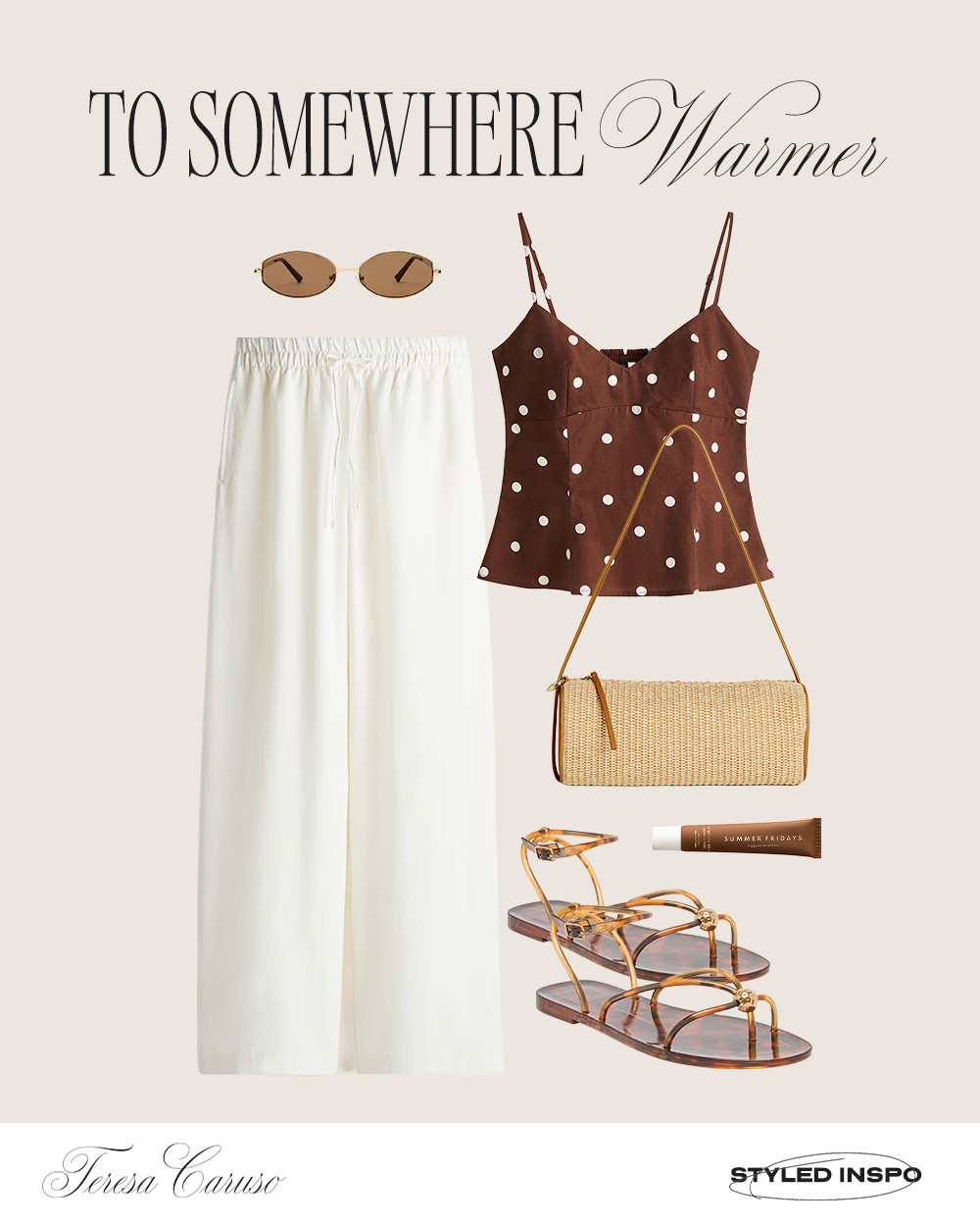 To Somewhere Warmer 

 #LTKootd