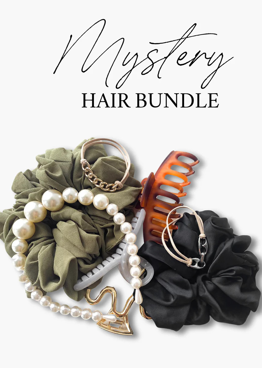 FINAL SALE: 5PC MYSTERY HAIR BUNDLE | Pebby Forevee