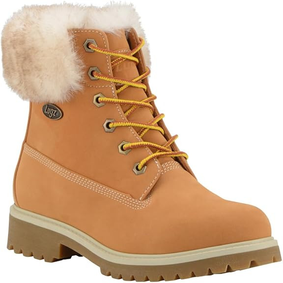 Lugz Women's Convoy Faux Fur Classic 6-inch Chukka Boot | Amazon (US)