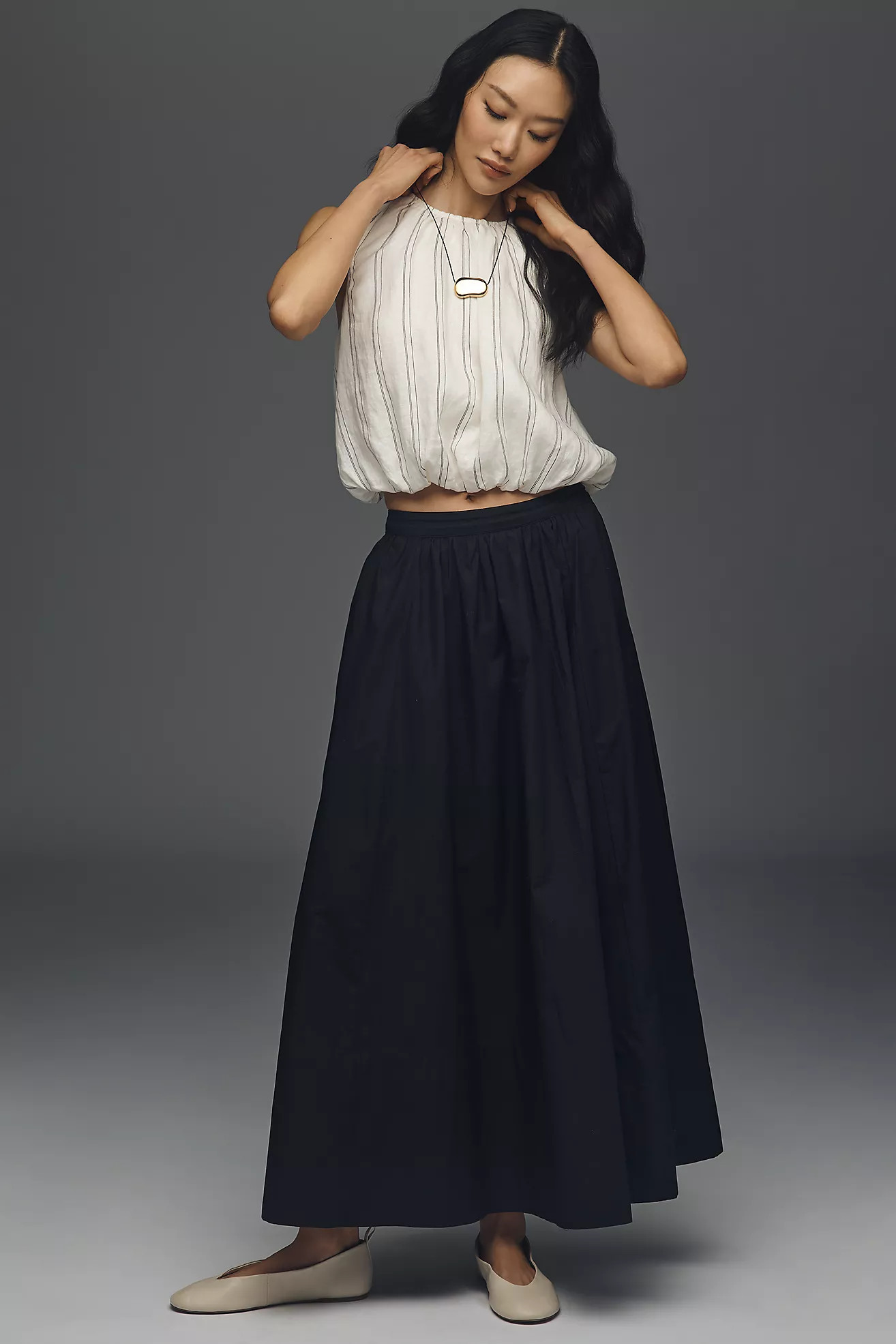 Maeve Jacie Maxi Skirt | Anthropologie (US)