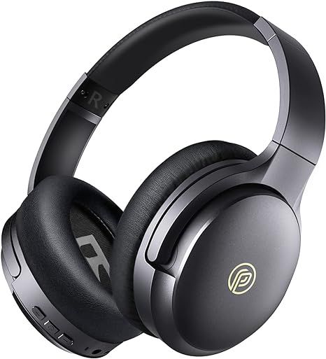 Noise Cancelling Headphones, Bluetooth Headphones with Microphone 50H Playtime Wireless Over-ear ... | Amazon (US)