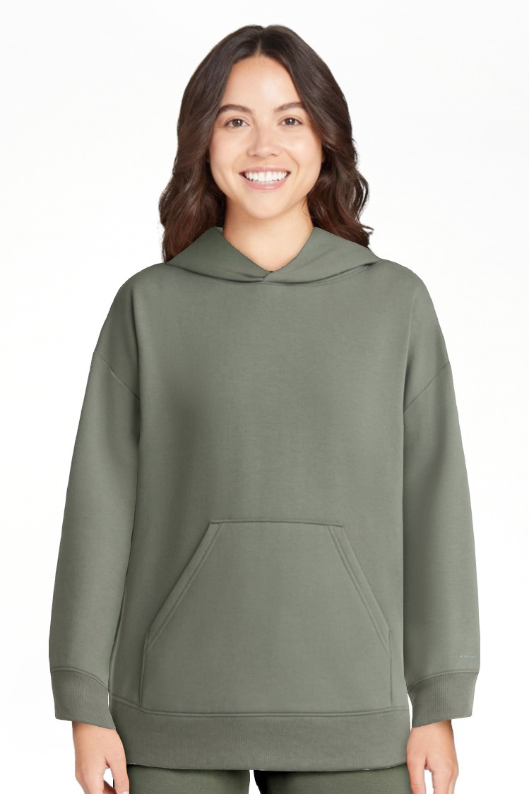 Athletic Works Women's and Women's Plus Super Soft Hoodie, Size XS-4X | Walmart (US)