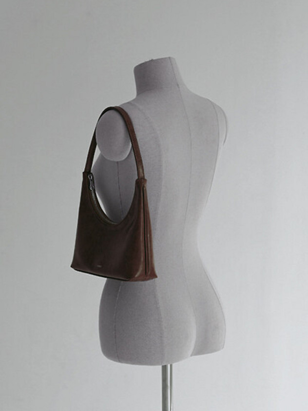 Mini Amour Bag Brown | W Concept (US)