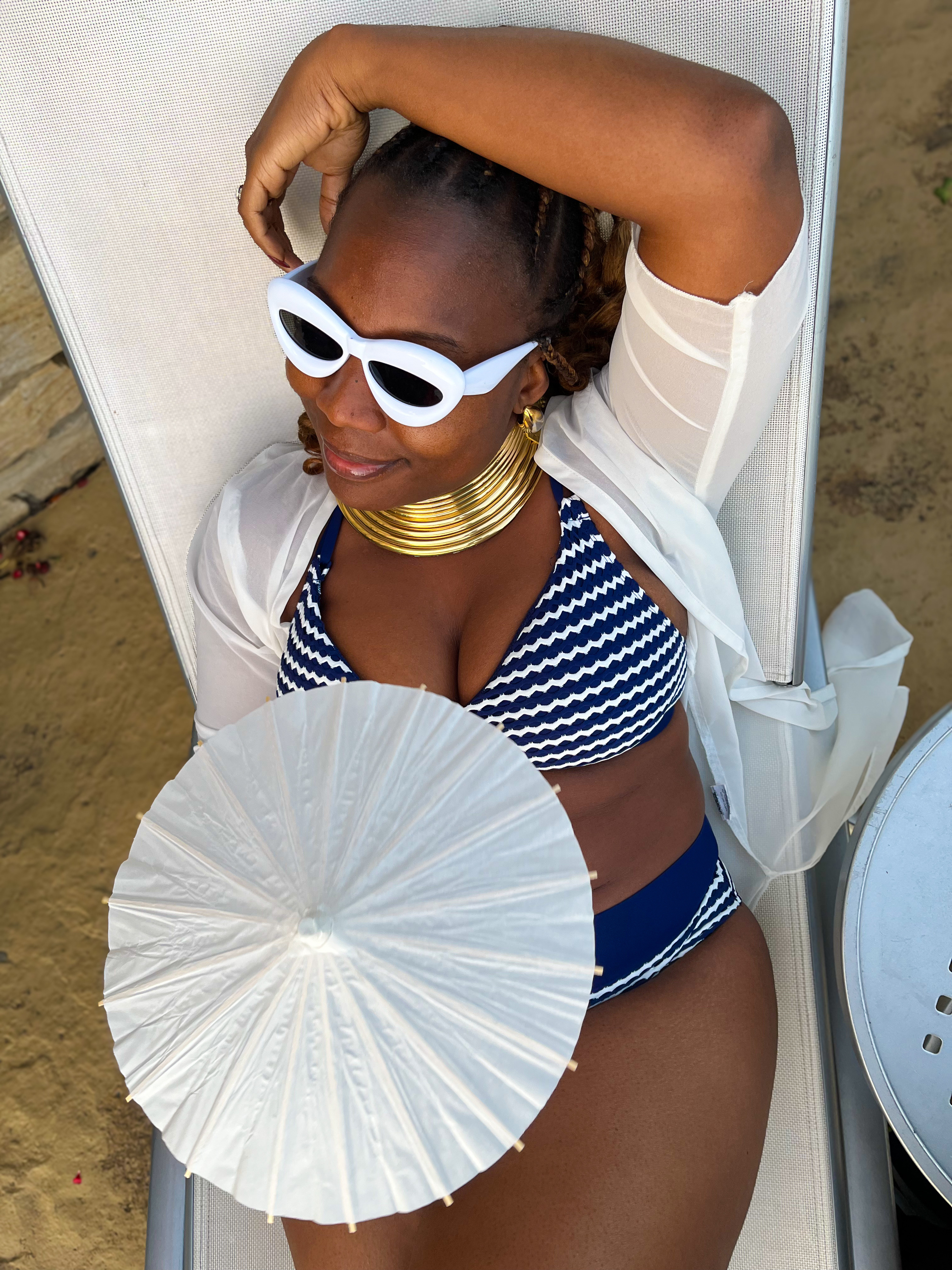 Learning to love my body at every stage is a constant work in progress. I’m always proud of myself and grateful for all my does for me.
This swimsuit from Skye swimwear accentuates the parts I love the most while flattering the ones I don’t like as much. I got a size large in both the top and bottom and it was the perfect addition to my staycation pool side chill! #skyeswim 


#LTKSwim #LTKMidsize