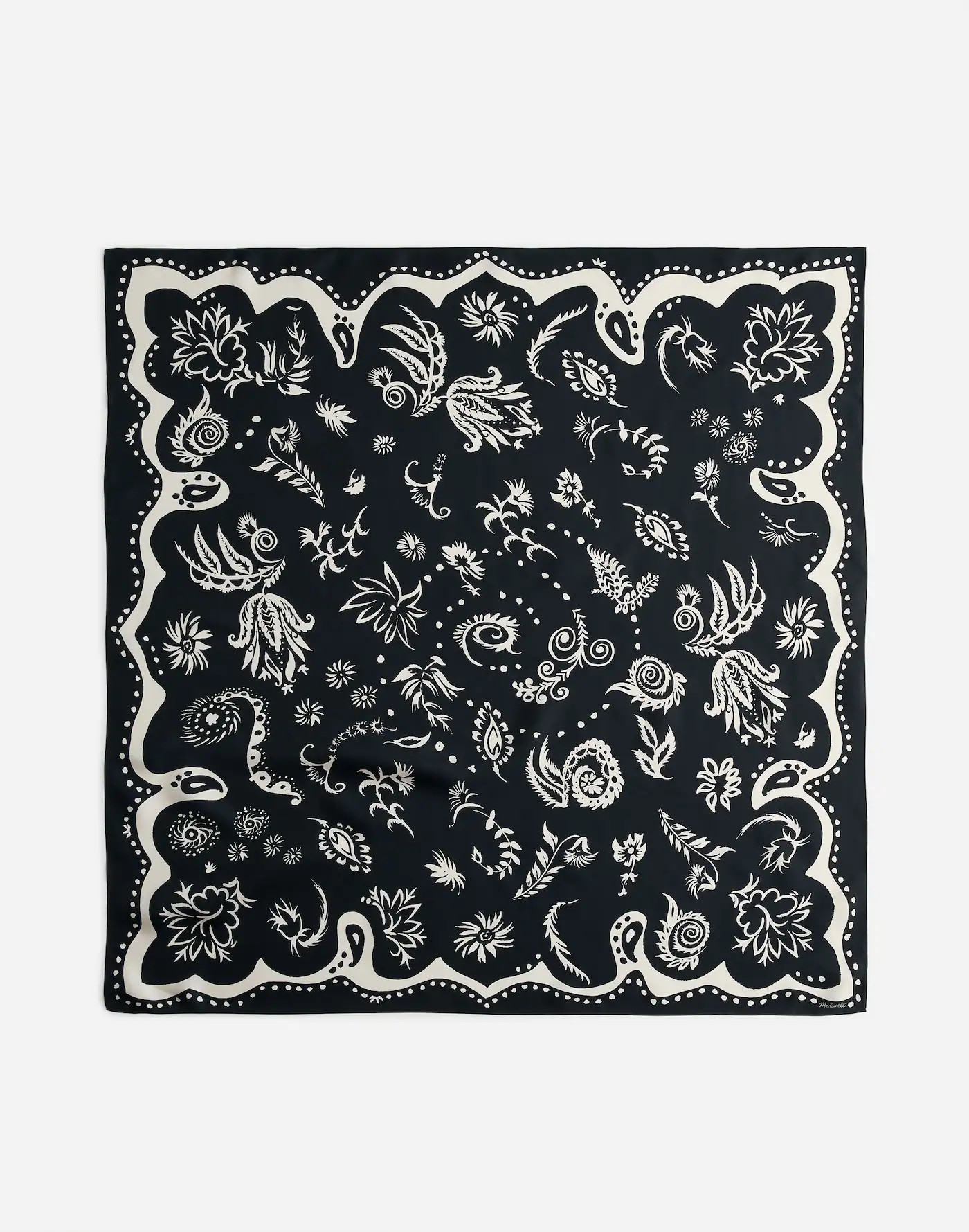 Medium Silk Bandana | Madewell