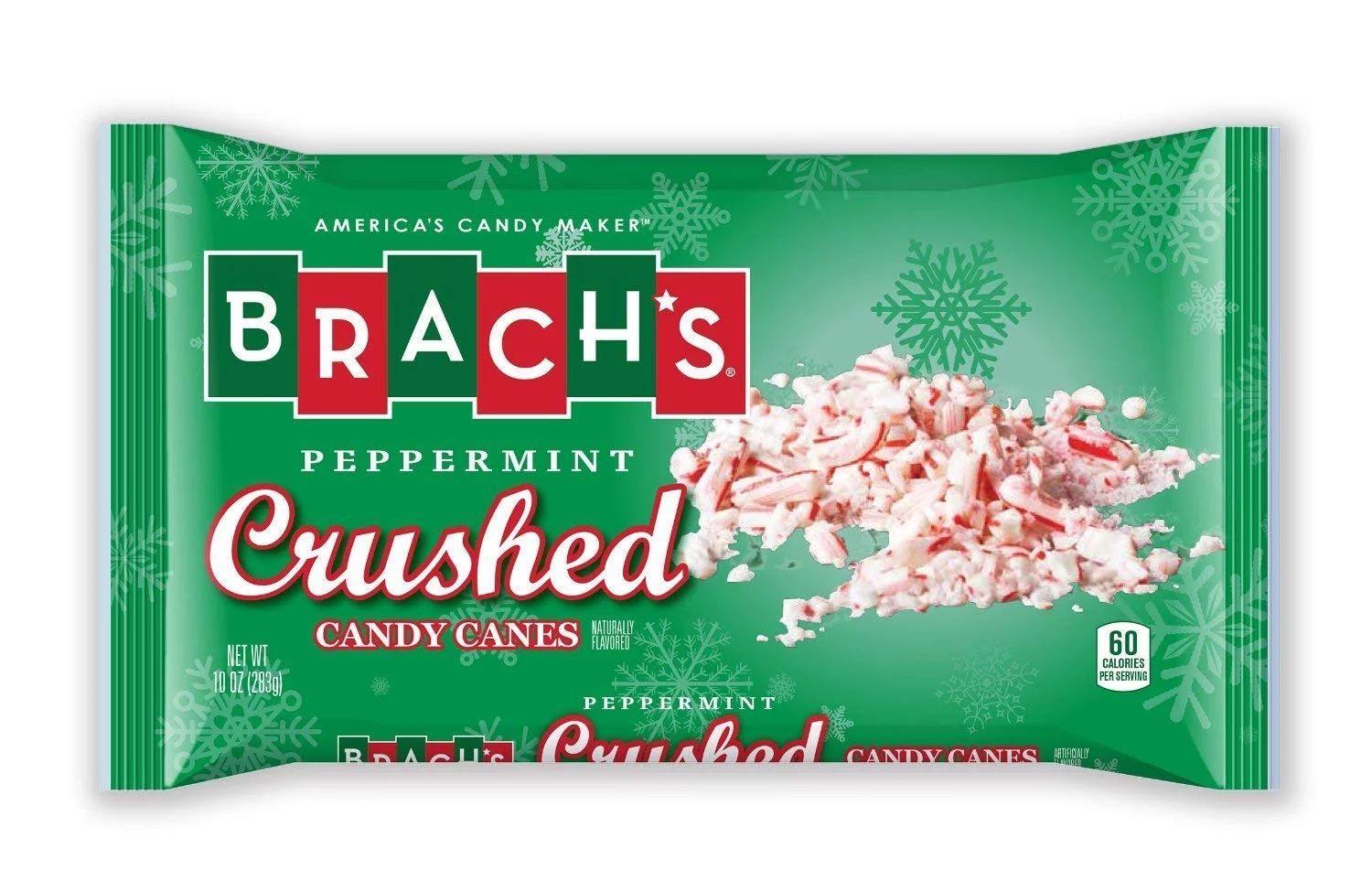 Brachs Peppermint Crushed Candy Canes, 10 Ounce - Walmart.com | Walmart (US)
