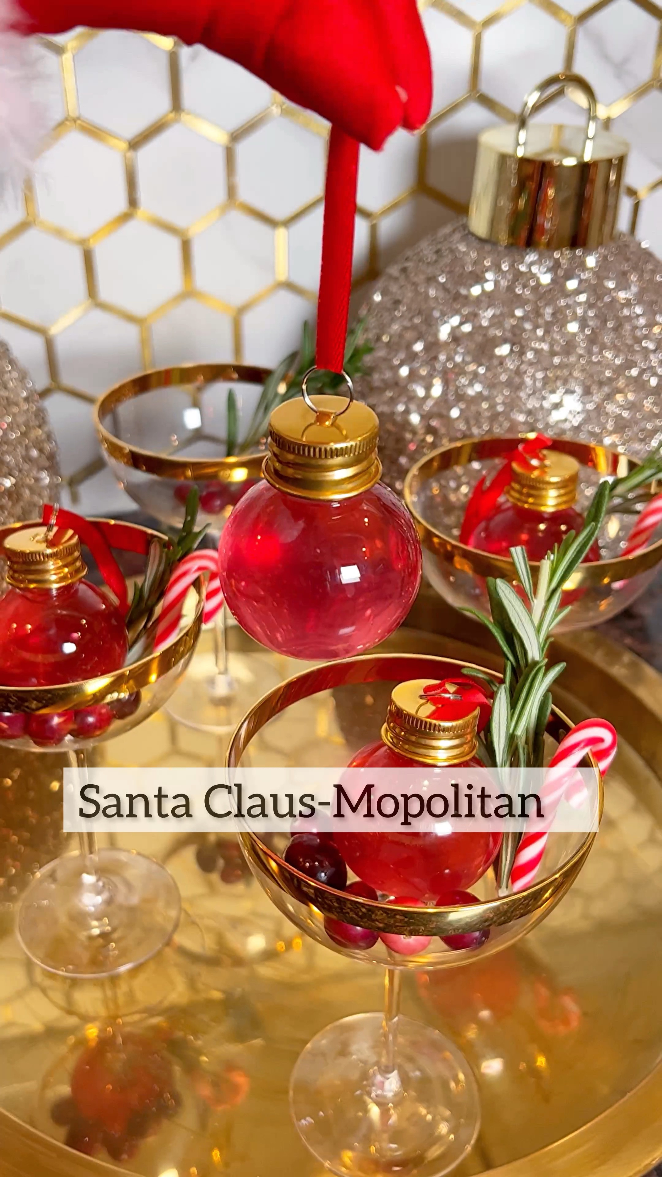 Shop the links below to recreate this festive party decor. 🍾🎉🥂

#barcart #christmas #entertaining 

#LTKSeasonal #LTKHoliday #LTKhome