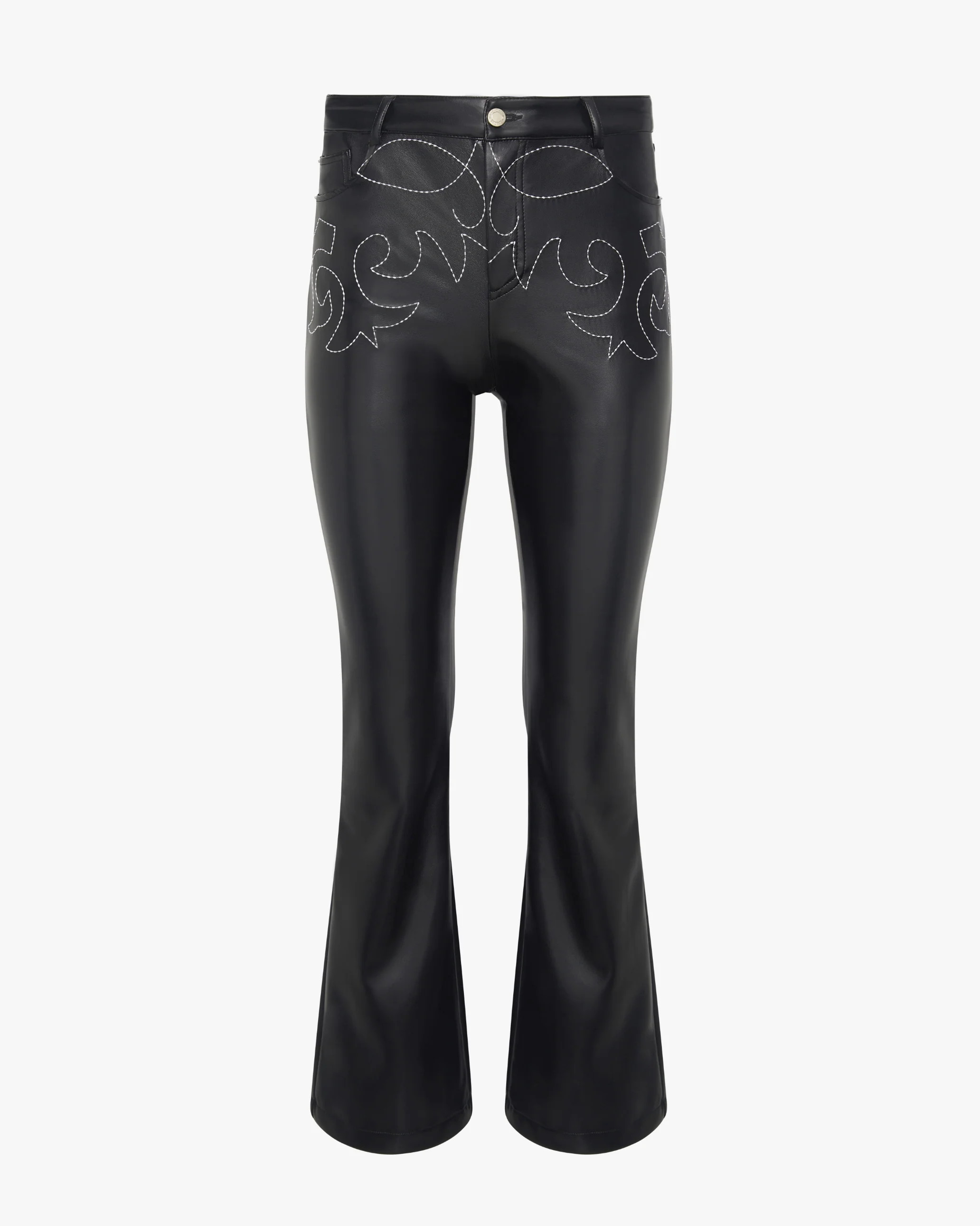 Low Rise Western Pant | We Wore What