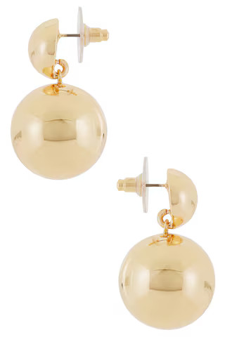 BaubleBar Azharia Earrings in Gold from Revolve.com | Revolve Clothing (Global)