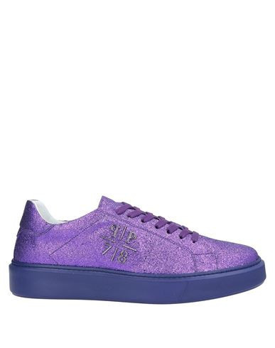 Philipp Plein Woman Sneakers Purple Size 5 Leather | YOOX (US)