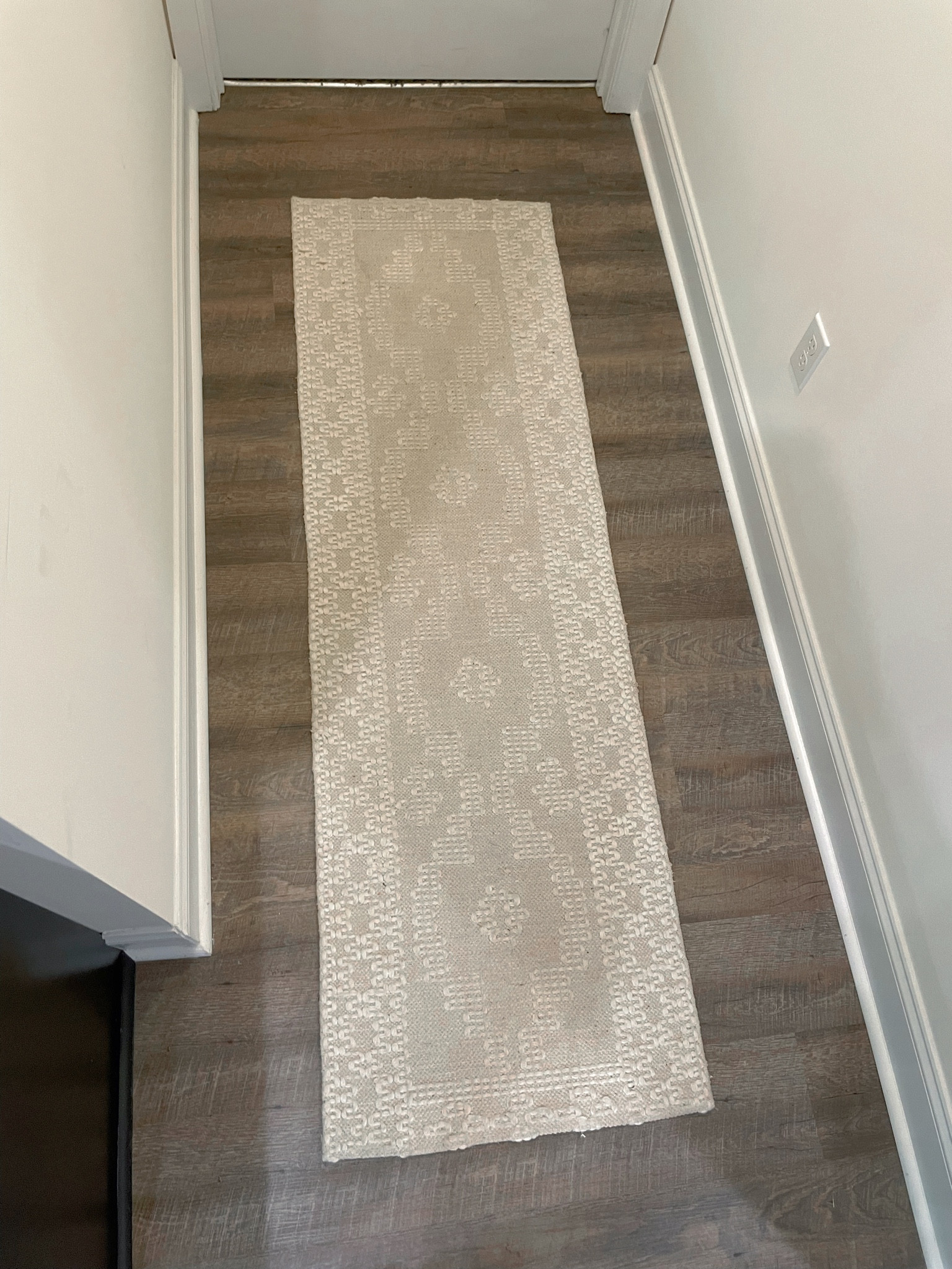 The best price for a quality, thick runner! Only $34.99!  This size is 2x6 and comes in various sizes.  I’ve had this ivory runner for over a year, and it’s easy to spot clean! 

#runner #rugs #athome #home

#LTKfindsunder50 #LTKhome