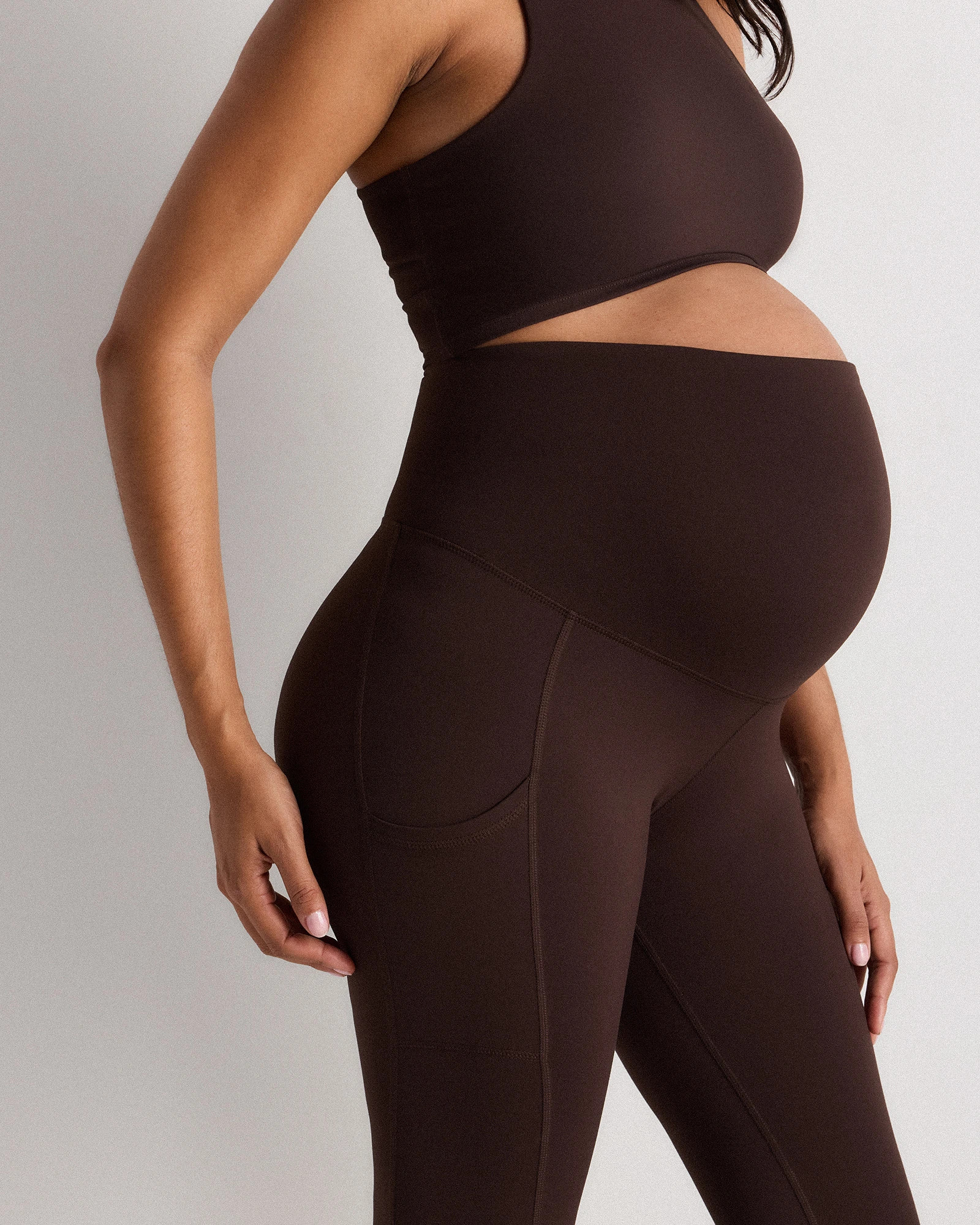 Ultra-Form Maternity Pocket Leggings | Quince