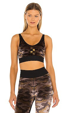 ultracor Nova Sports Bra in Moonrock Gold from Revolve.com | Revolve Clothing (Global)