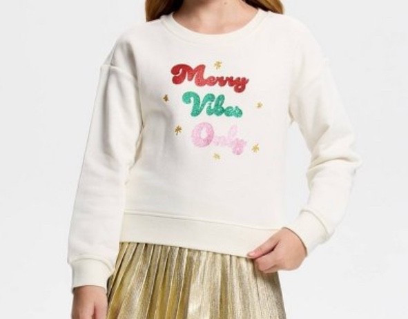 New Graphic holiday sweatshirt for girls 


Kids. Fashion. Christmas  

#LTKKids #LTKGiftGuide #LTKHoliday