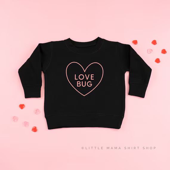 Love Bug heart Around  Valentine Sweater  Valentine | Etsy | Etsy (US)