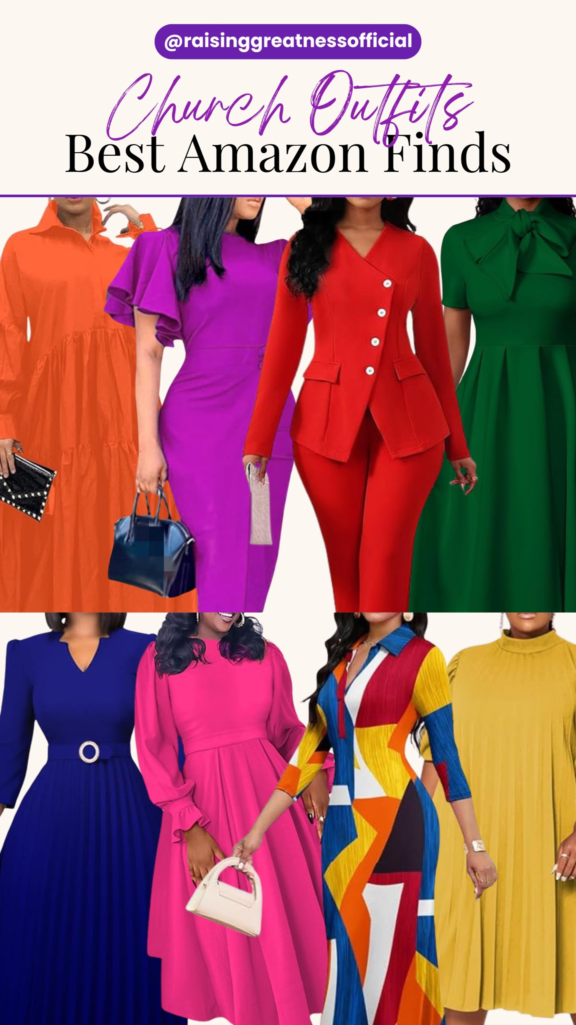 Hey ~ Hey Sunshines ☀️ dressing for church is all about feeling polished, confident, and comfortable while honoring the occasion 💛 These Amazon finds combine timeless elegance with modern style, making Sunday mornings a little easier and a lot more stylish ✨

#churchoutfits #churchfashion #modestfashion #amazonfashion #sundaystyle #womensfashion #churchstyle #amazonfinds #raisinggreatness #styleinspo

#LTKPlusSize #LTKMidsize #LTKootd