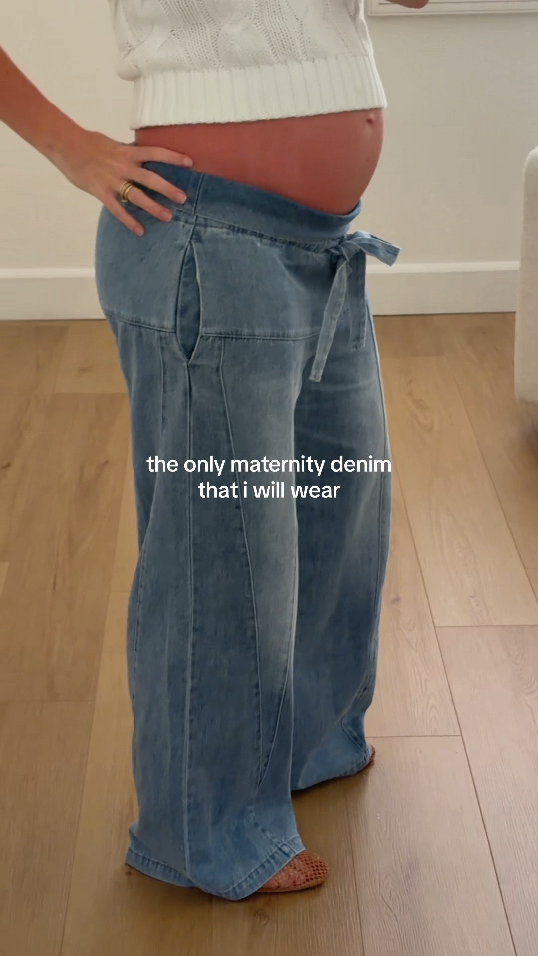 My favorite maternity jeans!!! Will be wearing postpartum and probably even after that! 

#LTKBump #LTKmomlife