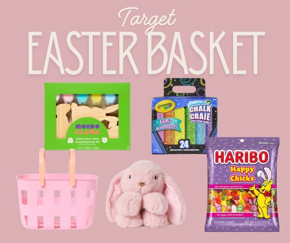 Target has such great budget friendly options for Easter baskets! Recreate this same basket for $20 🐰🌸

#LTKSeasonal #LTKmomlife #LTKKids