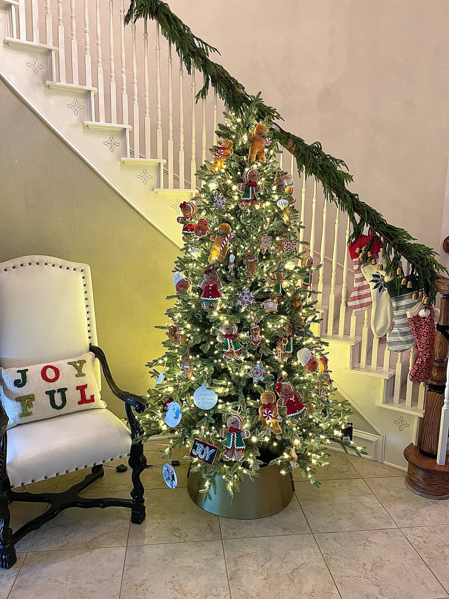 Gingerbread themed Christmas tree! 

#LTKSeasonal #LTKhome #LTKHoliday