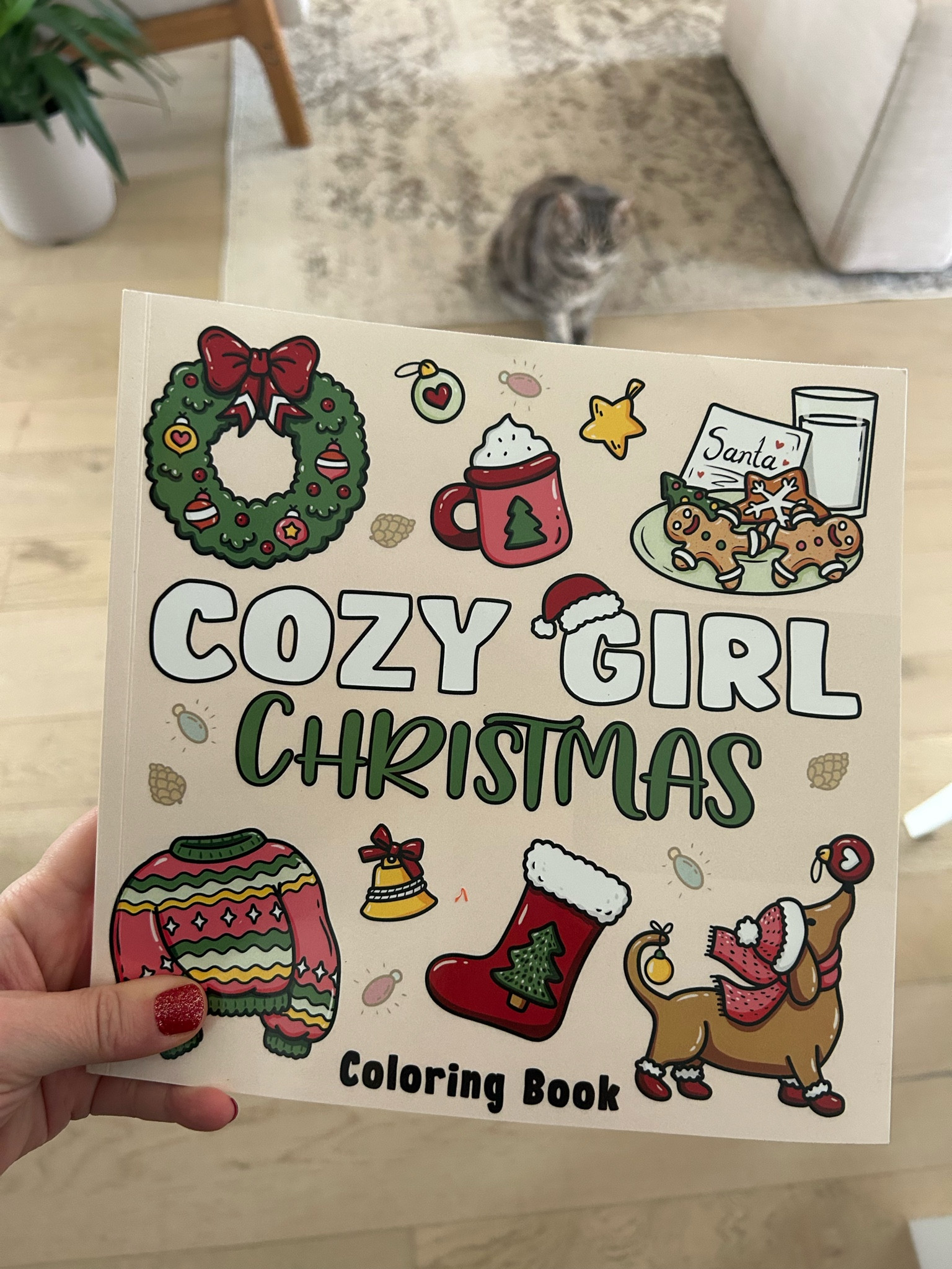 Got this cute Christmas coloring book for the girls.. and myself mostly 😆 

#LTKHoliday #LTKSeasonal #LTKGiftGuide