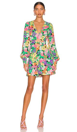 Merino Dress in Neon Garden | Revolve Clothing (Global)