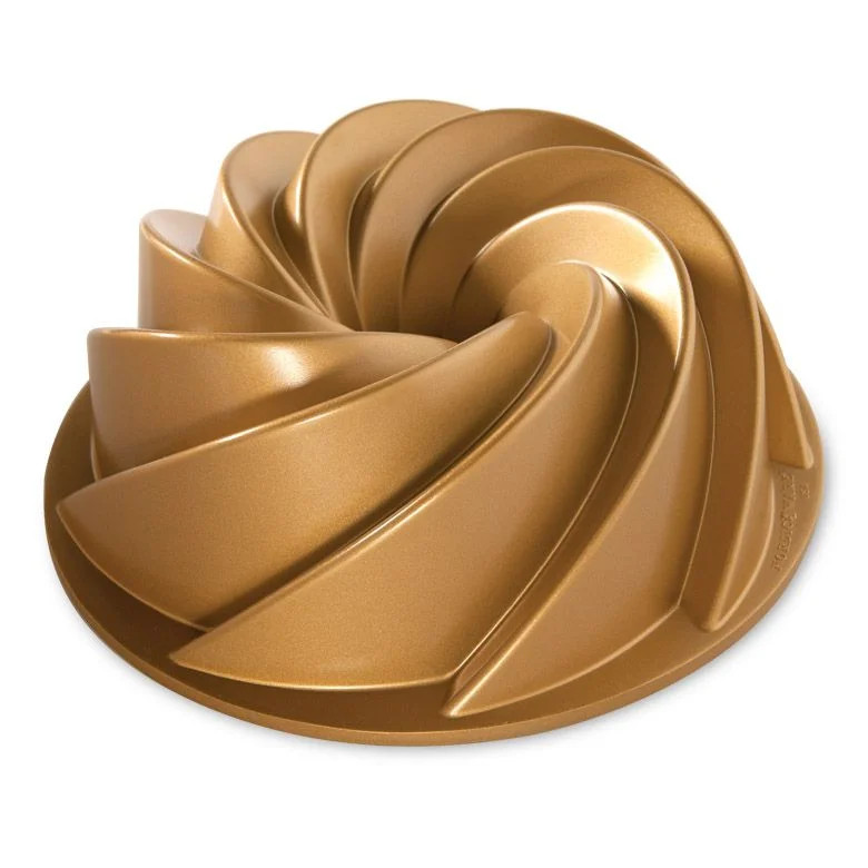 Nordic Ware Premier Gold Heritage Bundt Pan | Walmart (US)