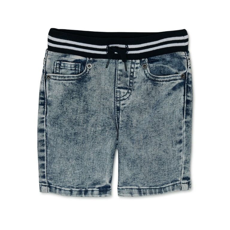 Wonder Nation Toddler Boy Denim Shorts, Sizes 18M-5T | Walmart (US)