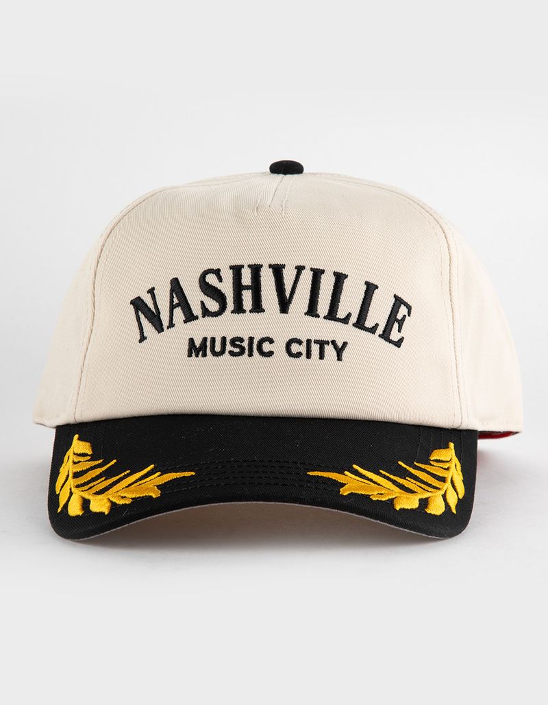 AMERICAN NEEDLE Nashville Music City Snapback Hat | Tillys