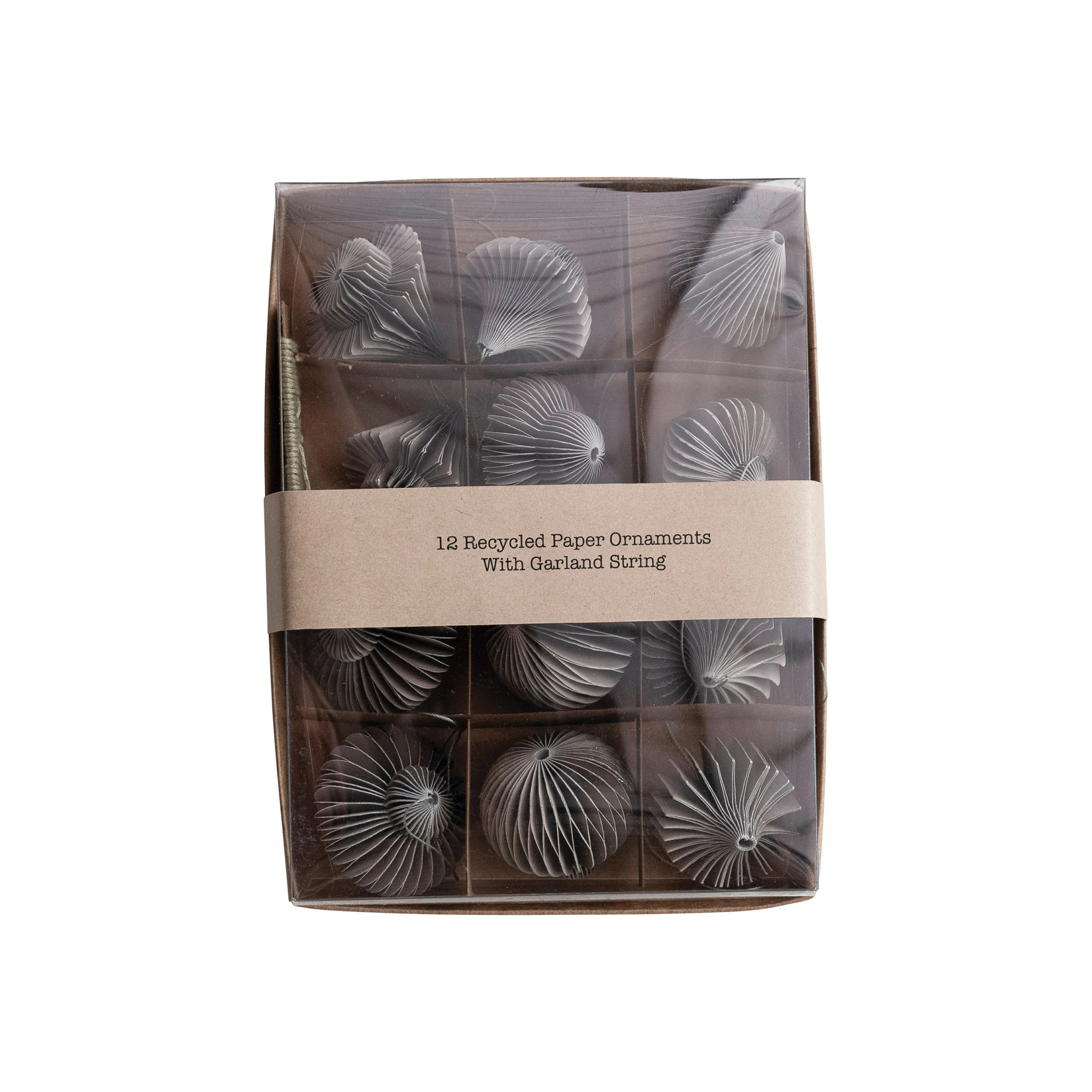 Decorative Paper Folding Honeycomb Ornaments With DIY Garland String | Wayfair North America