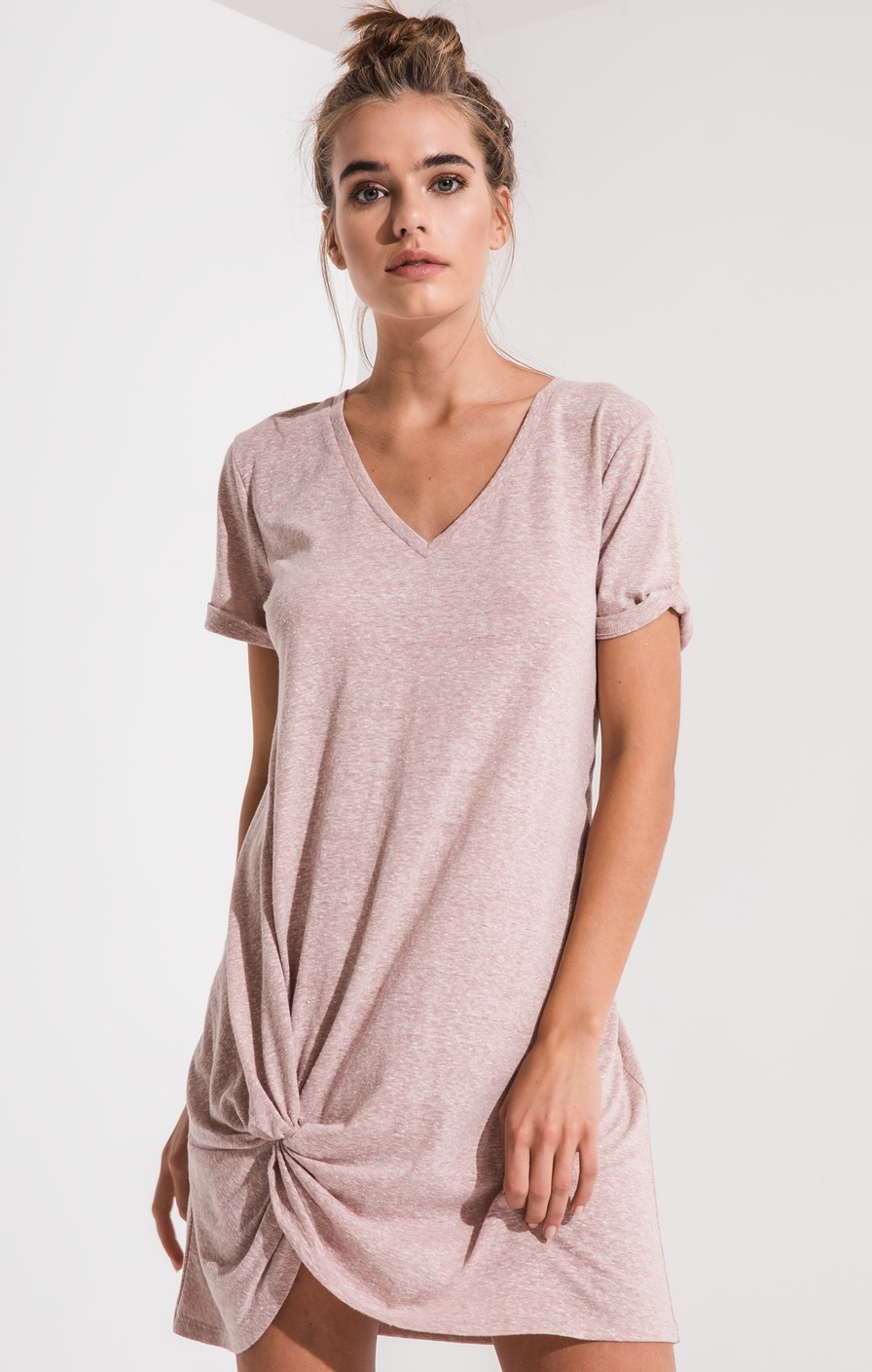 The Triblend Side Knot Dress | Z Supply