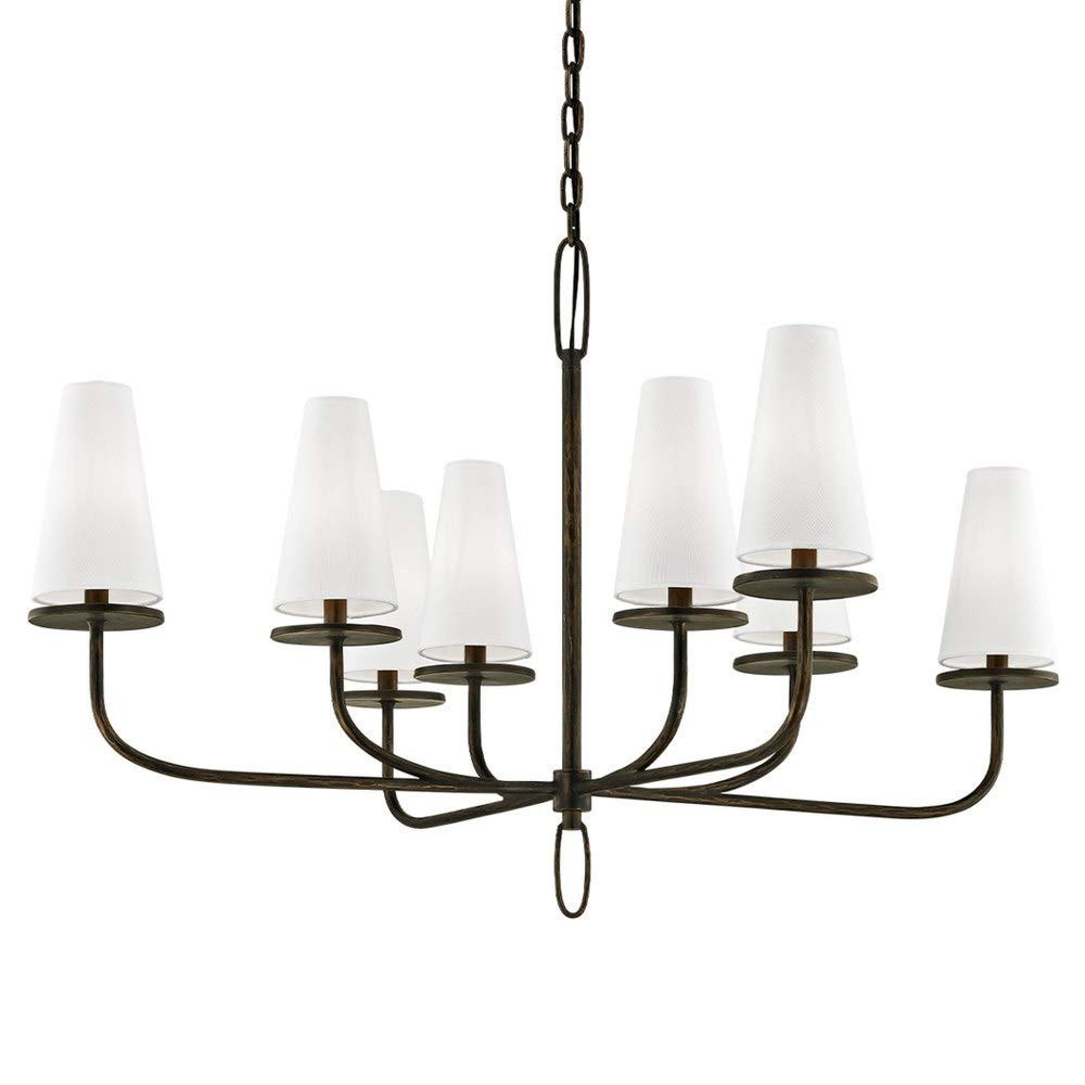 Troy Lighting F6296 Marcel-8 Light Chandelier-43.25 Inches Wide by 29 Inches High, | Amazon (US)