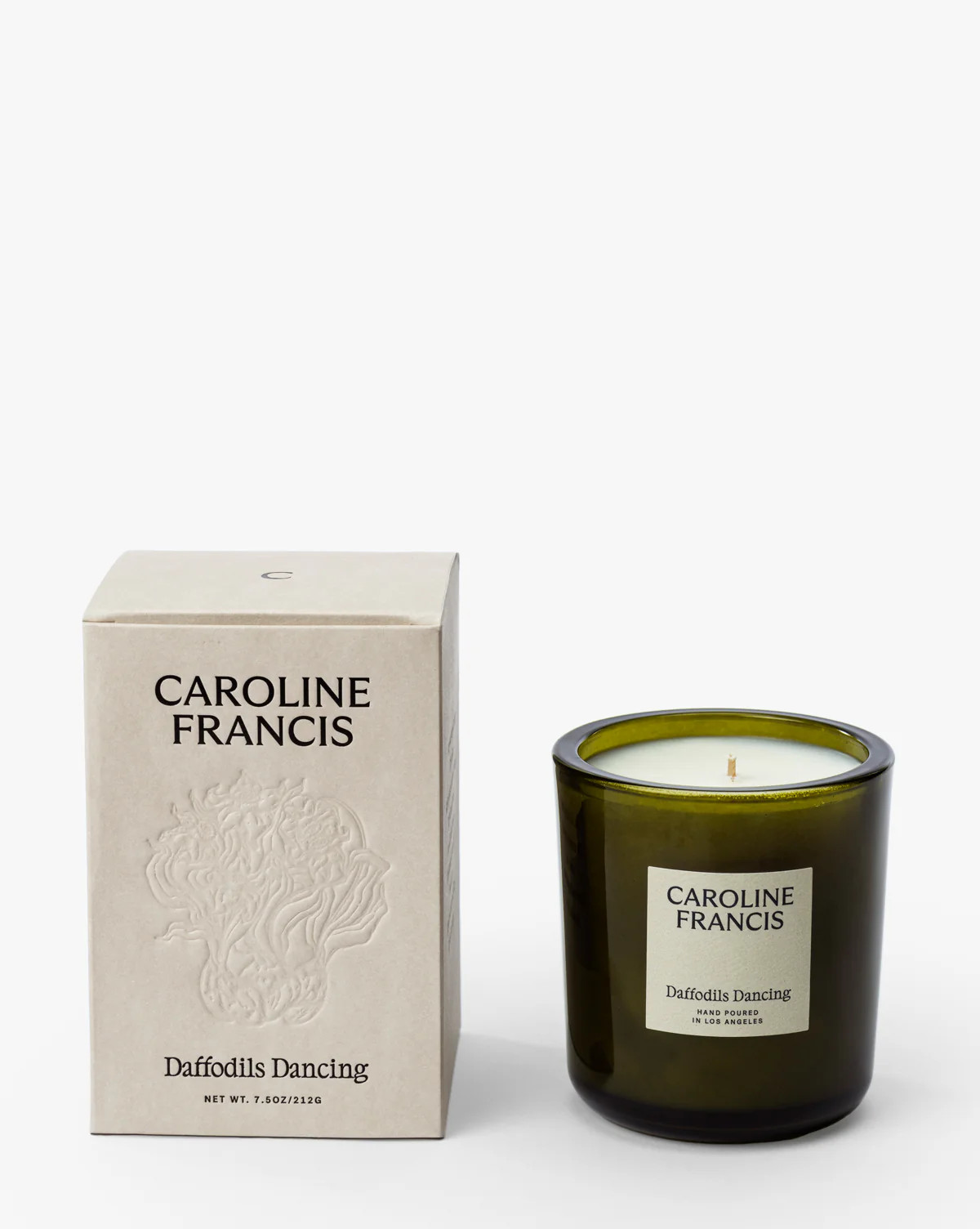 Daffodils Dancing Candle | McGee & Co. (US)
