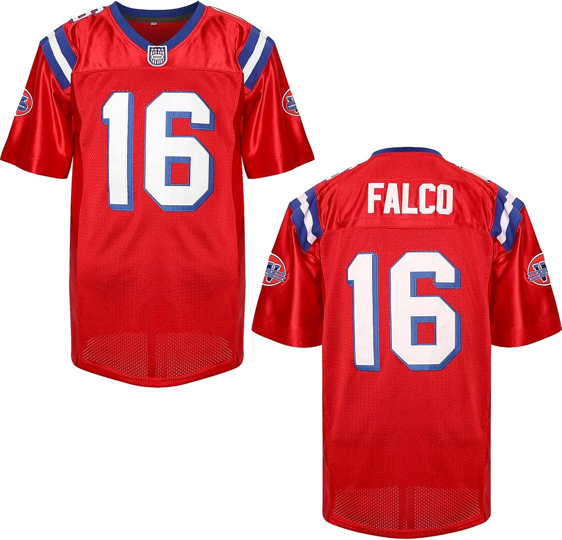 Shane Falco Jersey #16 The Replacements Movie Football Jersey for Men Red S-3XL | Amazon (US)