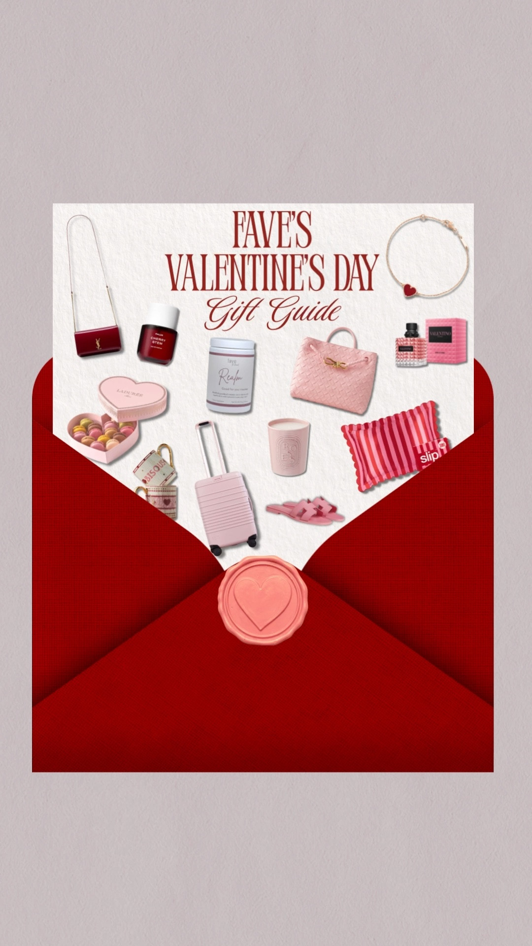 If you’re skipping chocolate this year 🍫🚫
This Valentine’s gift guide is for you.

#phlur #ysl #beis #anthro #dyptique #ladurée #bottega #vancleed #slip #hermes #valentino #perfume #galentinesday #valentinesday #coffeelover 

#LTKValentine #LTKBeauty #LTKSeasonal