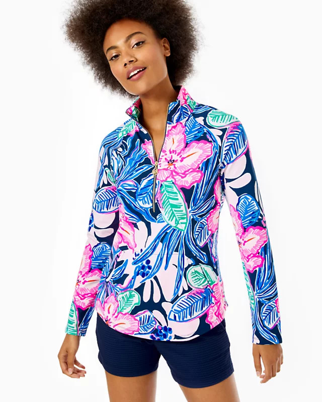 UPF 50+ Skipper Round Hem Popover | Lilly Pulitzer
