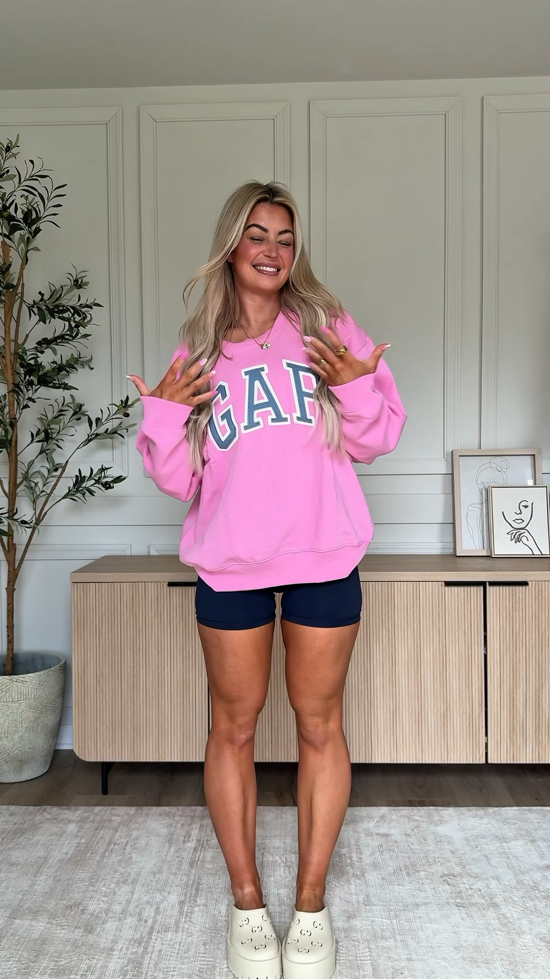 Say “GAP” for the details sent to your DMs! These GAP SWEATSHIRTS are 60% for only $20! RUNNNN!! 

gap logo sweatshirt, gap hoodie women, pastel hoodie, spring colors outfit, comfy mom style, casual everyday outfit, oversized sweatshirt, cozy chic, athleisure look, gap sale 60% off, affordable fashion, spring loungewear, basic wardrobe, weekend outfit, mom uniform, mom style, spring style, spring outfit idea

#LTKgrwm #LTKmomlife #LTKootd