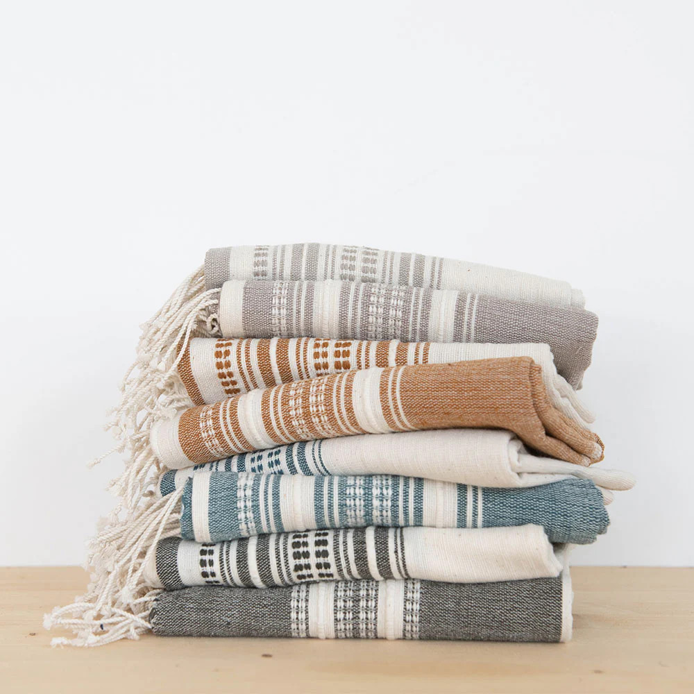Ziggy Hand Towel | Roan Iris