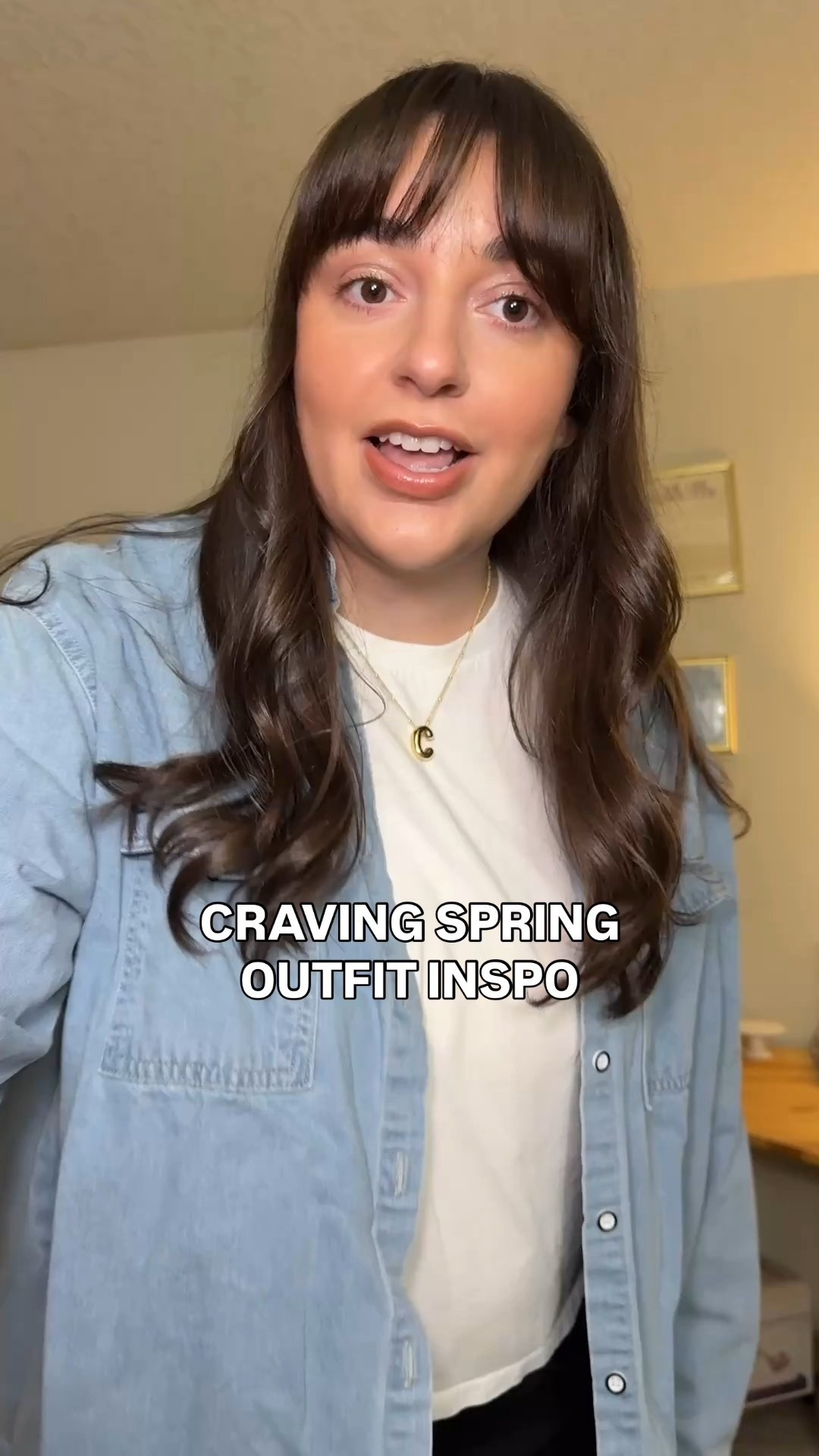 I’m feeling so uninspired by winter fashion and just want to dip into the rest of my wardrobe now! This is perfect for late winter because it gives you spring vibes with the appropriate amount of layers you need for winter 😂 if you need to warm it up swap the cropped tee for a long sleeve top! 

#LTKMidsize #LTKSeasonal #LTKootd