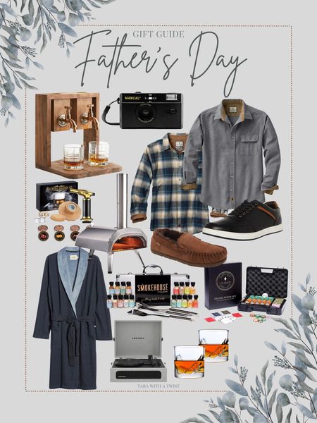 Father’s Day Gift Inspo! Be sure to check out my “Gifts for Him” collection for more fun ideas!

Whiskey gifts. Whiskey cocktail smoker set. Film camera. Grilling gifts. Deluxe poker set. Chilled ice-less old fashioned glasses. Men’s clothing. Father’s Day gift sets. 

Father’s Day
Father’s Day Gift Guide
Gifts for Him 

#LTKmens #LTKGiftGuide #LTKfamily