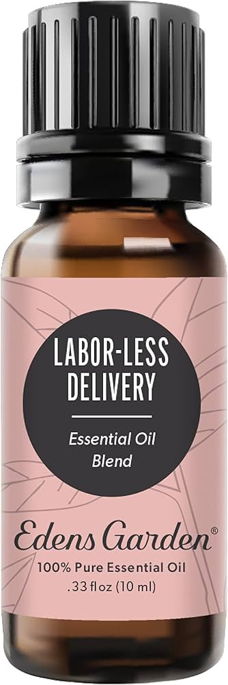 Edens Garden Labor-Less Delivery Essential Oil Blend- 100% Pure Premium Grade, Undiluted, Natural... | Amazon (US)
