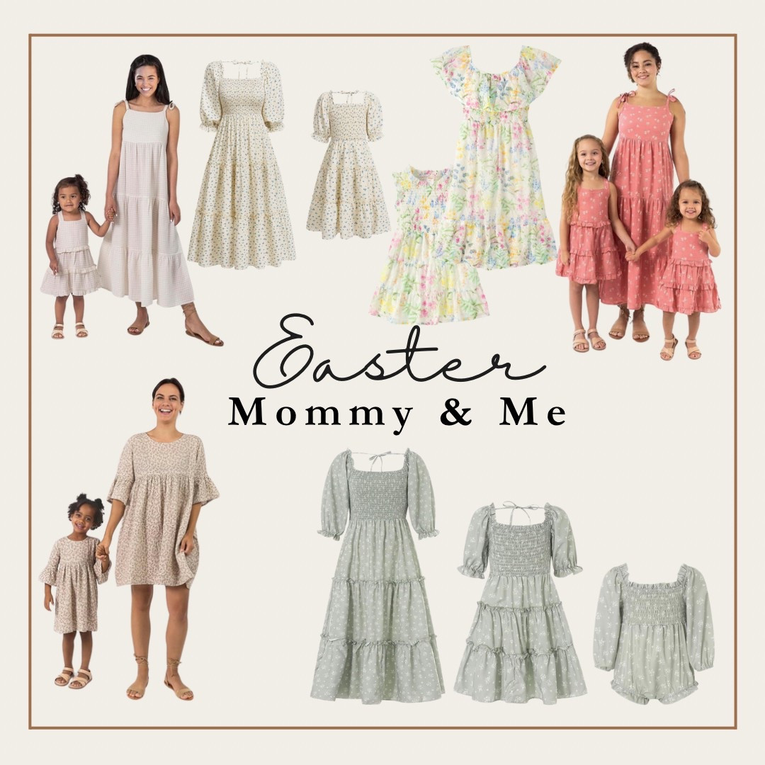 Mommy and Me Easter Outfits
🫶🏼💐

#LTKBaby #LTKFamily #LTKKids
