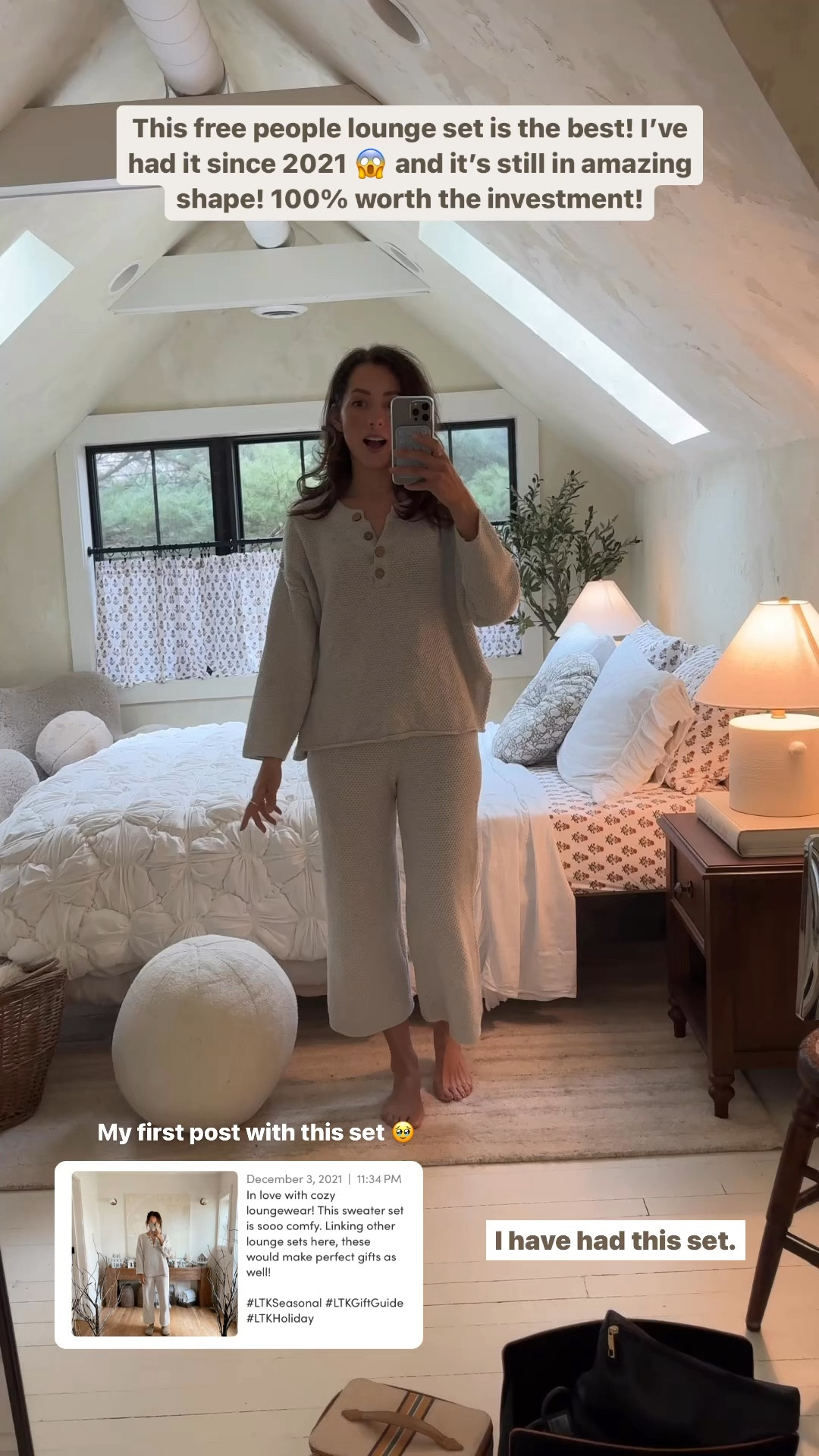 Looove this free people set! 

#LTKVideo