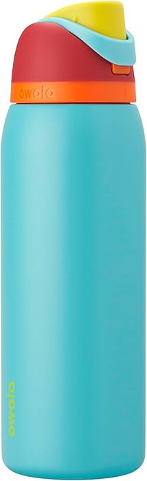 Owala FreeSip Insulated Stainless Steel Water Bottle with Straw, BPA-Free Sports Water Bottle, Gr... | Amazon (US)