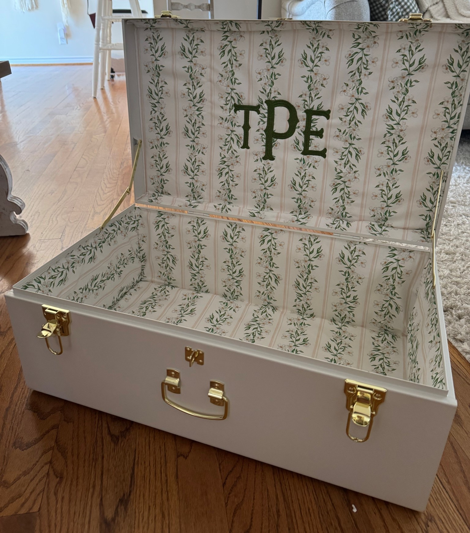 From engagement to I do - the perfect trunk to store all of our memories

#LTKWedding