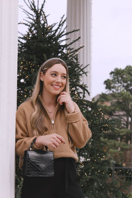 My favorite little winter look to pull together! My pullover is from GraeCove but I linked similar ones below  

#LTKSeasonal #LTKunder100 #LTKHoliday