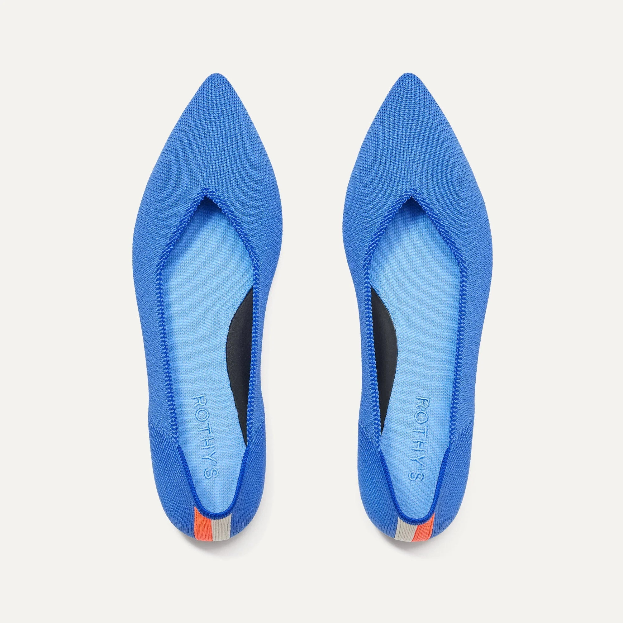 The Point II in Black | Regular & Wide Flats | Rothy's | Rothy's