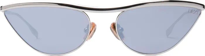 DEZI Toxica 59mm Cat Eye Sunglasses | Nordstrom | Nordstrom