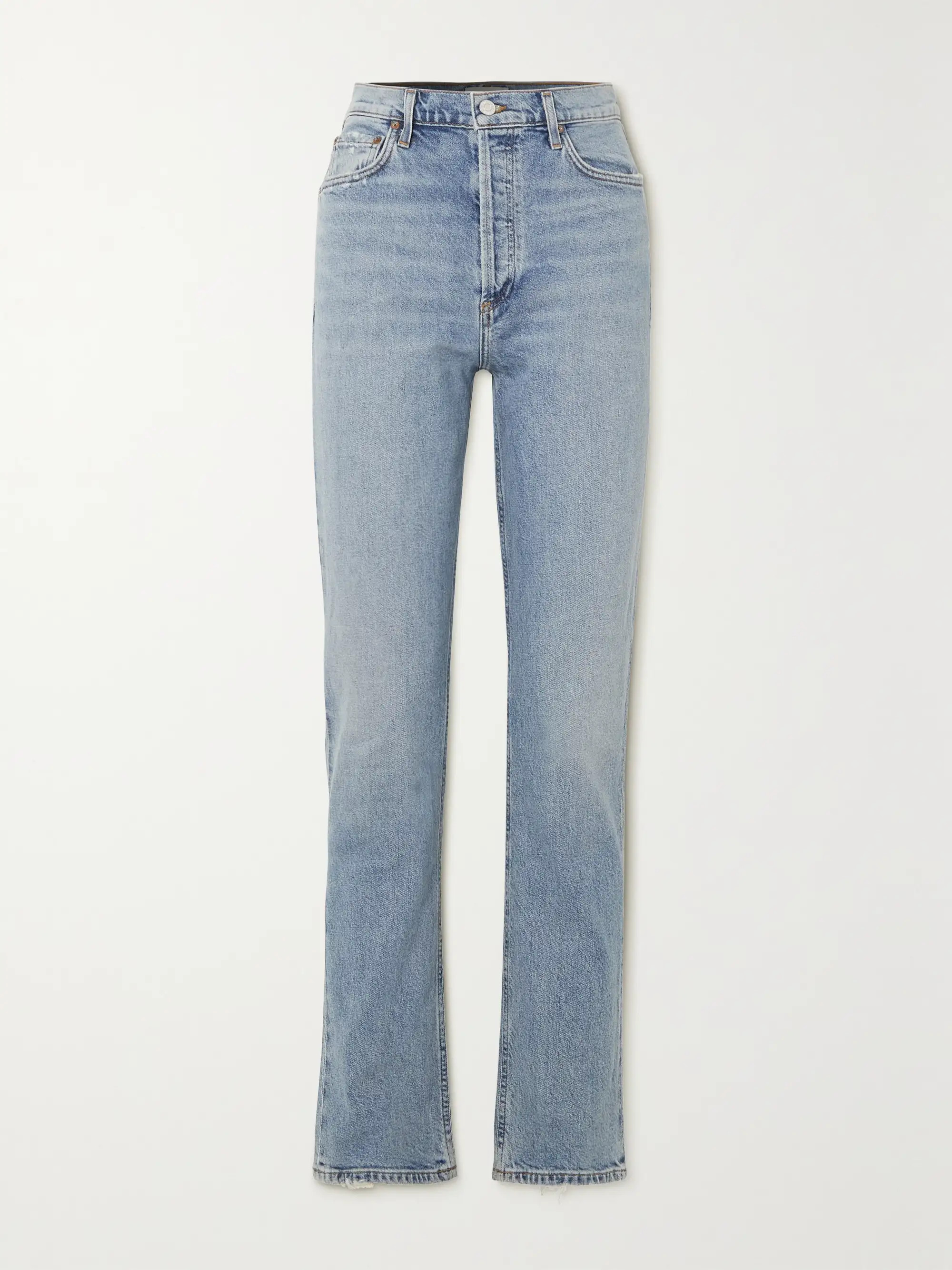 Freya high-rise slim-leg stretch organic jeans | NET-A-PORTER (UK & EU)